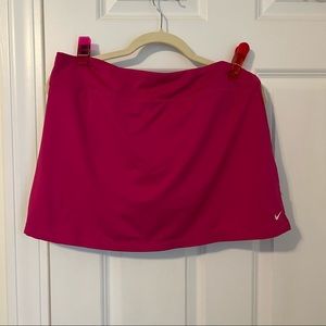 Pink Nike Skort